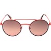 Akiniai WEB EYEWEAR WE0233-66F. Akiniai przeciwsłoneczne, Kolor raudona. Mężczyzna.