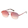 Akiniai WEB EYEWEAR WE0248-67G. Akiniai przeciwsłoneczne, Kolor raudona. Mężczyzna.