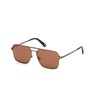 Akiniai WEB EYEWEAR WE0261-6036E. Akiniai przeciwsłoneczne, Kolor auksinė. Mężczyzna.