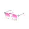 Akiniai WEB EYEWEAR WE0262-5127T. Akiniai przeciwsłoneczne, Kolor permatomas. Unisex.