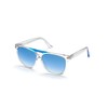 Akiniai WEB EYEWEAR WE0263-5927W. Akiniai przeciwsłoneczne, Kolor permatomas. Unisex.