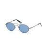 Akiniai WEB EYEWEAR WE0270-5333Z. Akiniai przeciwsłoneczne, Kolor auksinė. Unisex.