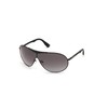 Akiniai WEB EYEWEAR WE0282-0001B. Akiniai przeciwsłoneczne, Kolor juoda. Unisex.