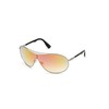 Akiniai WEB EYEWEAR WE0282-0014Z. Akiniai przeciwsłoneczne, Kolor pilka. Unisex.