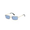 Akiniai WEB EYEWEAR WE0287-5430V. Akiniai przeciwsłoneczne, Kolor auksinė. Unisex.