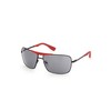 Akiniai WEB EYEWEAR WE0295-6402A. Akiniai przeciwsłoneczne, Kolor juoda. Mężczyzna.