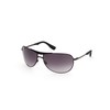 Akiniai WEB EYEWEAR WE0296-6601B. Akiniai przeciwsłoneczne, Kolor juoda. Mężczyzna.