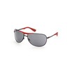Akiniai WEB EYEWEAR WE0296-6602A. Akiniai przeciwsłoneczne, Kolor juoda. Mężczyzna.