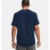 Vyriški marškinėliai Under Armour Tech 2.0 SS tamsiai mėlyna 1326413 408 (S)