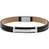 Tommy Hilfiger Nesenstanti vyriška odinė apyrankė 2790161