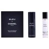 Chanel Bleu De Chanel Pour Homme rinkinys vyrams, 60 ml