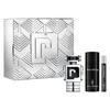 Set Paco Rabanne: Phantom Eau De Toilette For Men, 100 ml + Phantom Eau De Toilette For Men, 10 ml + Phantom Dezodorantas Purškiklis For Women, 150 ml