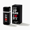 Carolina Herrera 212 Vip Vyrai Juodas I Love Ny EDP purškalas 100ml