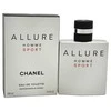 Chanel Allure Homme Sport EDT tualetinis vanduo vyrams, 100 ml