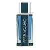 S. Ferragamo F Intense Leather Pour Homme EDP purškiamas vanduo vyrams, 100 ml