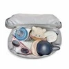 Beaba vežimėlio krepšys-mamos rankinė 2in1, POP UP TROLLER BAG BIARRITZ HEATHER, pilka