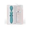 Bloom The Orchid Wand - Rechargeable Massager, Swipe Control, Violetinė