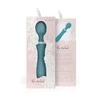 Bloom The Orchid Wand - Rechargeable Massager, Swipe Control, Violetinė