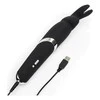 HappyRabbit Happy Rabbit Wand vibratorius Bla