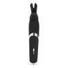 HappyRabbit Happy Rabbit Wand vibratorius Bla