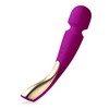 Lelo Smart Wand 2 masažuoklis, vidutinio dydžio, tamsiai rožinis