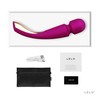 Lelo Smart Wand 2 masažuoklis, vidutinio dydžio, tamsiai rožinis