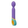 Pmv20 Base Wand Vibrator - Multicolor, 11 Vibration Modes, Flexible Head