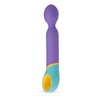 Pmv20 Base Wand Vibrator - Multicolor, 11 Vibration Modes, Flexible Head