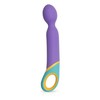 Pmv20 Base Wand Vibrator - Multicolor, 11 Vibration Modes, Flexible Head