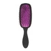 Wet Brush The Wet The Wet Professional Pro Shine Enhancer Juodas Plaukų šepetys