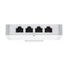 Maršrutizatorius Ubiquiti | „WiFi 6“ prieigos taškas su integruotu „PoE“ jungikliu | U6-IW | 802.11ax | 2,4 GHz / 5 GHz | 10/100/1000 Mbit/s | Ethernet LAN (RJ-45) jungtys 1 | MU-MiMO Taip | PoE įvestis | Antenos tipas: vidinė