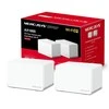 Maršrutizatorius Mercusys AX1800 Whole Home Mesh Wi-Fi 6 sistema | Halo H70X (2 vnt.) | 802.11ax | 574+1201 Mbit/s | 10/100/1000 Mbit/s | Ethernet LAN (RJ-45) jungtys 3 | Tinklelio palaikymas Taip | MU-MiMO Taip | Nėra mobiliojo plačiajuosčio ryšio | Antenos tipas Vidinis