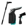 Cecotec Window Vacuum Cleaner | Conga Popstar Glass Titanium | Cordless | Juodas