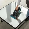 Cecotec Window Vacuum Cleaner | Conga Popstar Glass Titanium | Cordless | Juodas