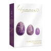 La Gemmes - Yoni Egg Set Juodas Obsidian (L-M-S)