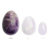 La Gemmes – Yoni Egg Pure Amethyst (S)