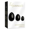 La Gemmes - Yoni Egg Juodas Obsidian (L)
