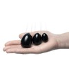Eropartner La Gemmes - Yoni Egg Juodas Obsidian (M)