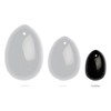 La Gemmes - Yoni Egg Juodas Obsidian (L)