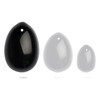Eropartner La Gemmes - Yoni Egg Juodas Obsidian (M)
