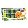 Modelinas Alpino Baby, 6 spalvos x 85g + 16 įrankių