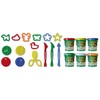 Modelinas Alpino Baby, 6 spalvos x 85g + 16 įrankių