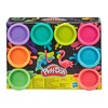 PLAY-DOH HASBRO CASTRY CAY 8 SPALVŲ NEONINĖS SPALVOS KONDINĖS DOVANA