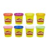 PLAY-DOH HASBRO CASTRY CAY 8 SPALVŲ NEONINĖS SPALVOS KONDINĖS DOVANA
