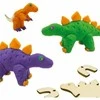 SES Creative – Tešla – Dinozaurų mediniai skeletai – (S00418)