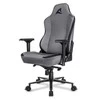 Žaidimų kėdė Sharkoon SGS40 Skiller Gaming Chair, Juoda