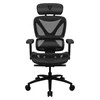 ThunderX3 XTC ergonominė ofiso kėdė, Mesh – juodos spalvos