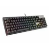 Klaviatūra žaidimams GENESIS THOR 300 RGB PT su pašvietimu mechaninė Raudonas SWITCH SOFTWARE