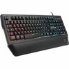 THE G-LAB Keyz Palladium žaidimų klaviatūra su AZERTY išdėstymu, USB, RGB, KEYZ-PALLADIUM/FR