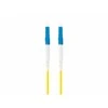 LANBERG šviesolaidinis laidas SM LC/UPC-LC/UPC simplex 10m LSZH g657a1 3.0mm geltonas